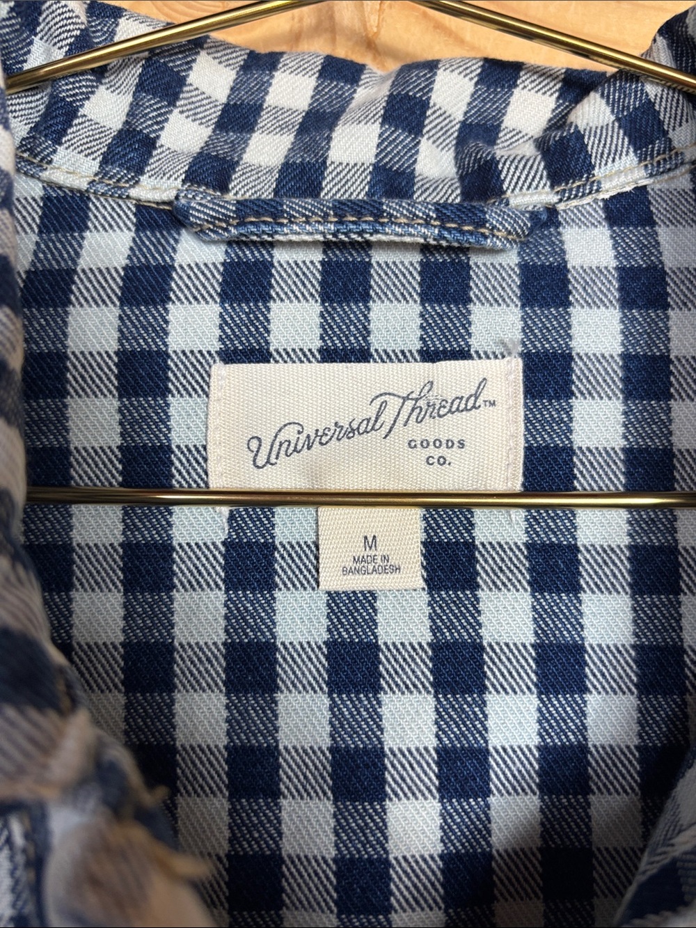 Universal Thread checkered barn chore jacket M - Picture 5 of 11
